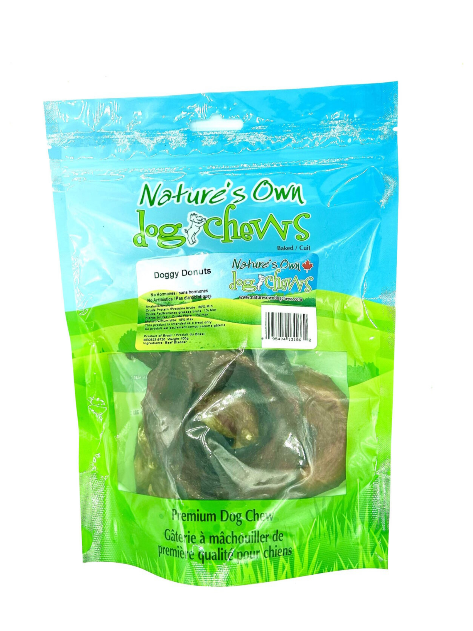 NATURE'S OWN - Sac de beignets de vessies de boeuf 100g