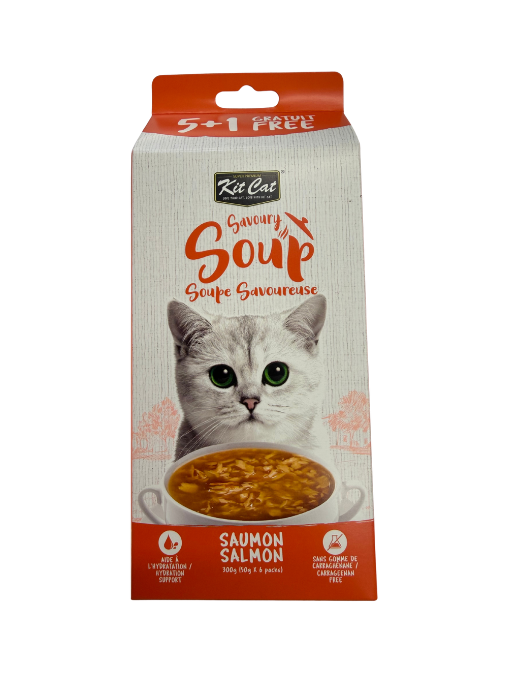 KIT CAT - Soupe savoureuse pour chat (6)
