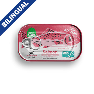 OPEN FARM - Garniture humide de style mousse 3oz. Bêtes Gourmandes, boutique spécialisée alimentation, éducation et sports pour chiens à Québec.