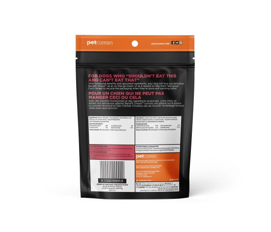 GO ! Sensitivities -  Gâteries tendre au saumon 170g. Bêtes Gourmandes, boutique spécialisée alimentation, éducation et sports pour chiens à Québec.