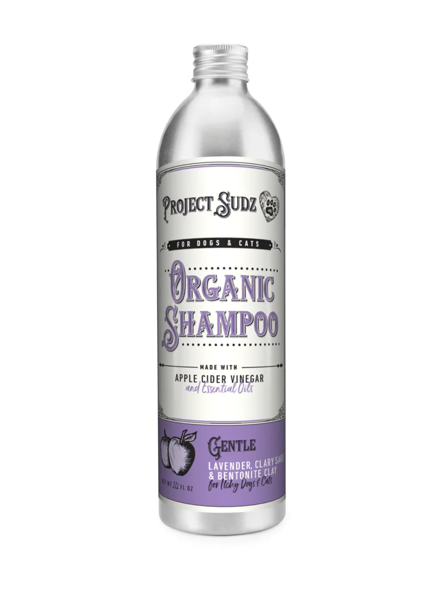 PROJECT SUDZ - Shampoing liquide doux. Bêtes Gourmandes, boutique spécialisée alimentation, éducation et sports pour chiens à Québec.