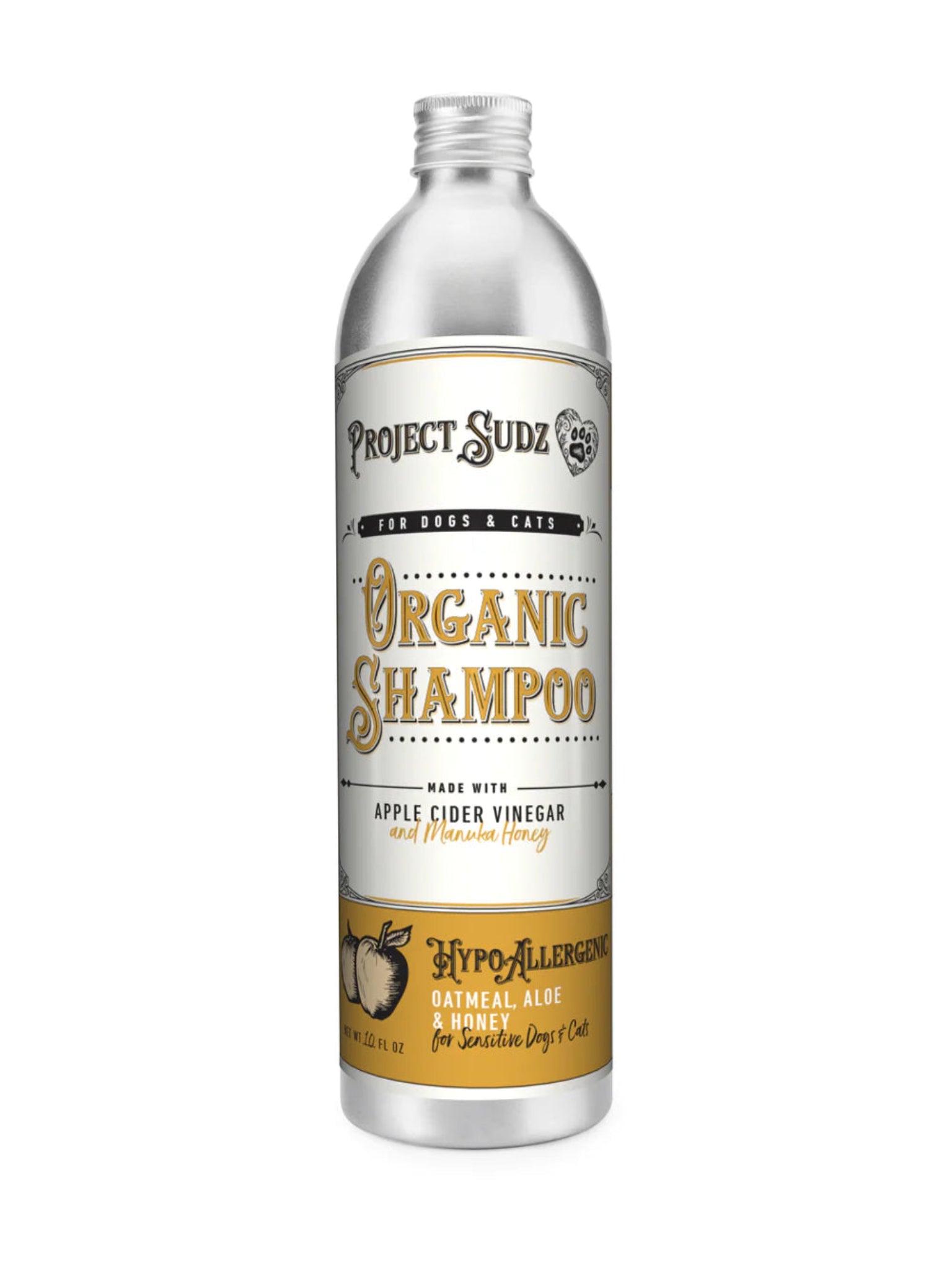 PROJECT SUDZ - Shampoing liquide hypoallergénique. Bêtes Gourmandes, boutique spécialisée alimentation, éducation et sports pour chiens à Québec.