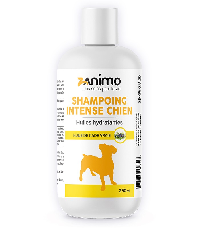 ZANIMO - Shampoing intense puces & tiques 250ml