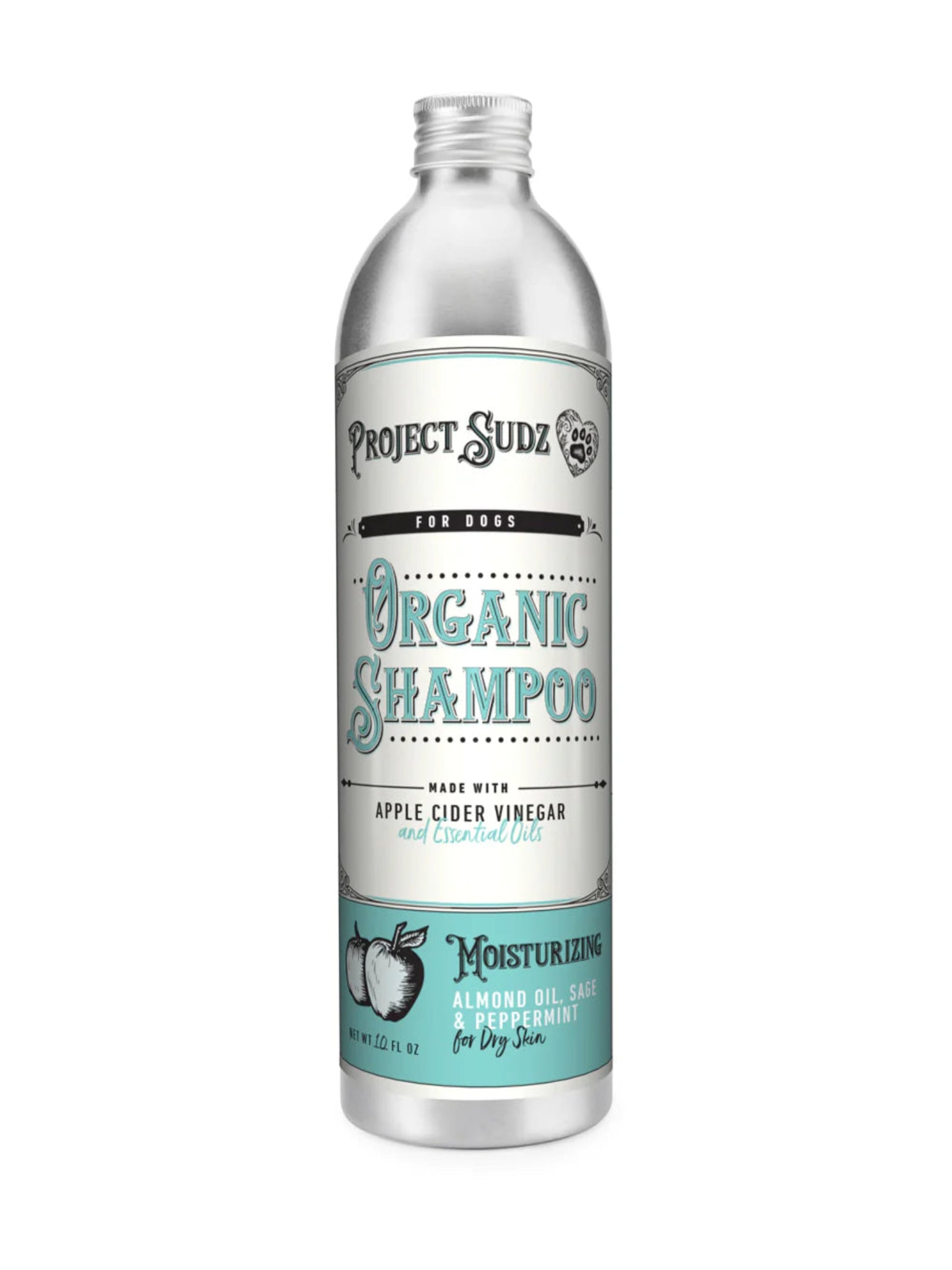 PROJECT SUDZ - Shampoing liquide hydratant. Bêtes Gourmandes, boutique spécialisée alimentation, éducation et sports pour chiens à Québec.