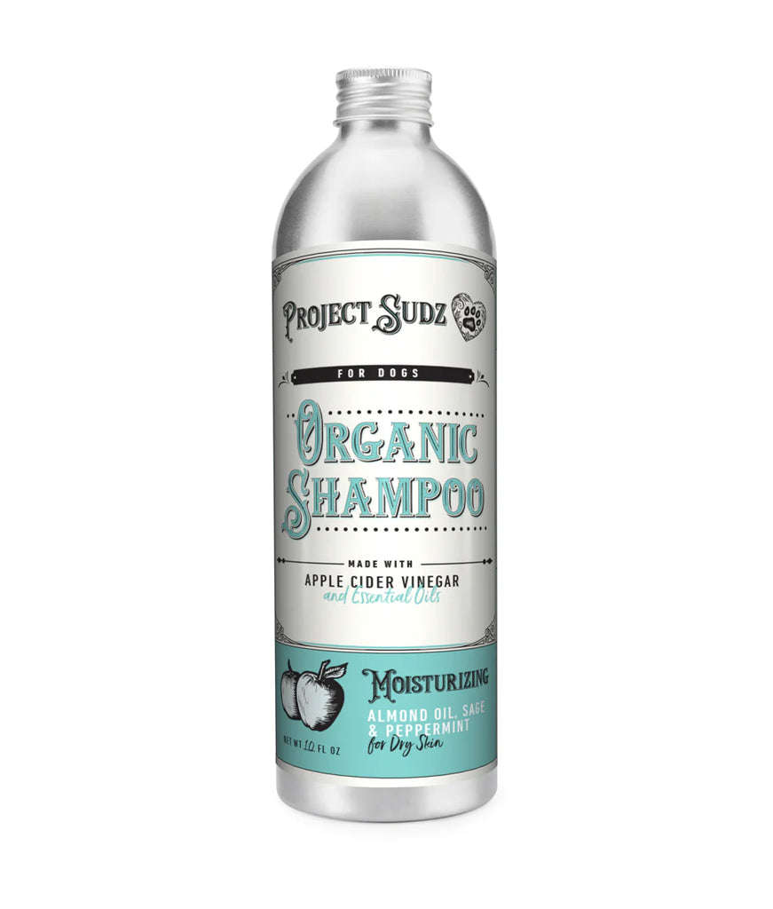 PROJECT SUDZ - Shampoing liquide hydratant. Bêtes Gourmandes, boutique spécialisée alimentation, éducation et sports pour chiens à Québec.