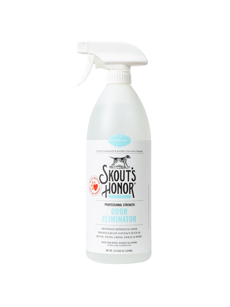 SKOUT'S HONOR - Éliminateur d'odeur 35oz. Bêtes Gourmandes, boutique spécialisée alimentation, éducation et sports pour chiens à Québec.
