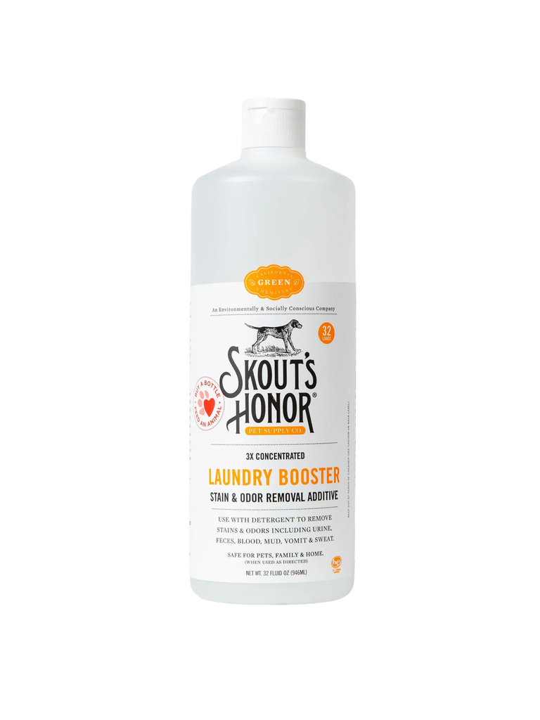 SKOUT'S HONOR - Additif pour lessive 32oz. Bêtes Gourmandes, boutique spécialisée alimentation, éducation et sports pour chiens à Québec.