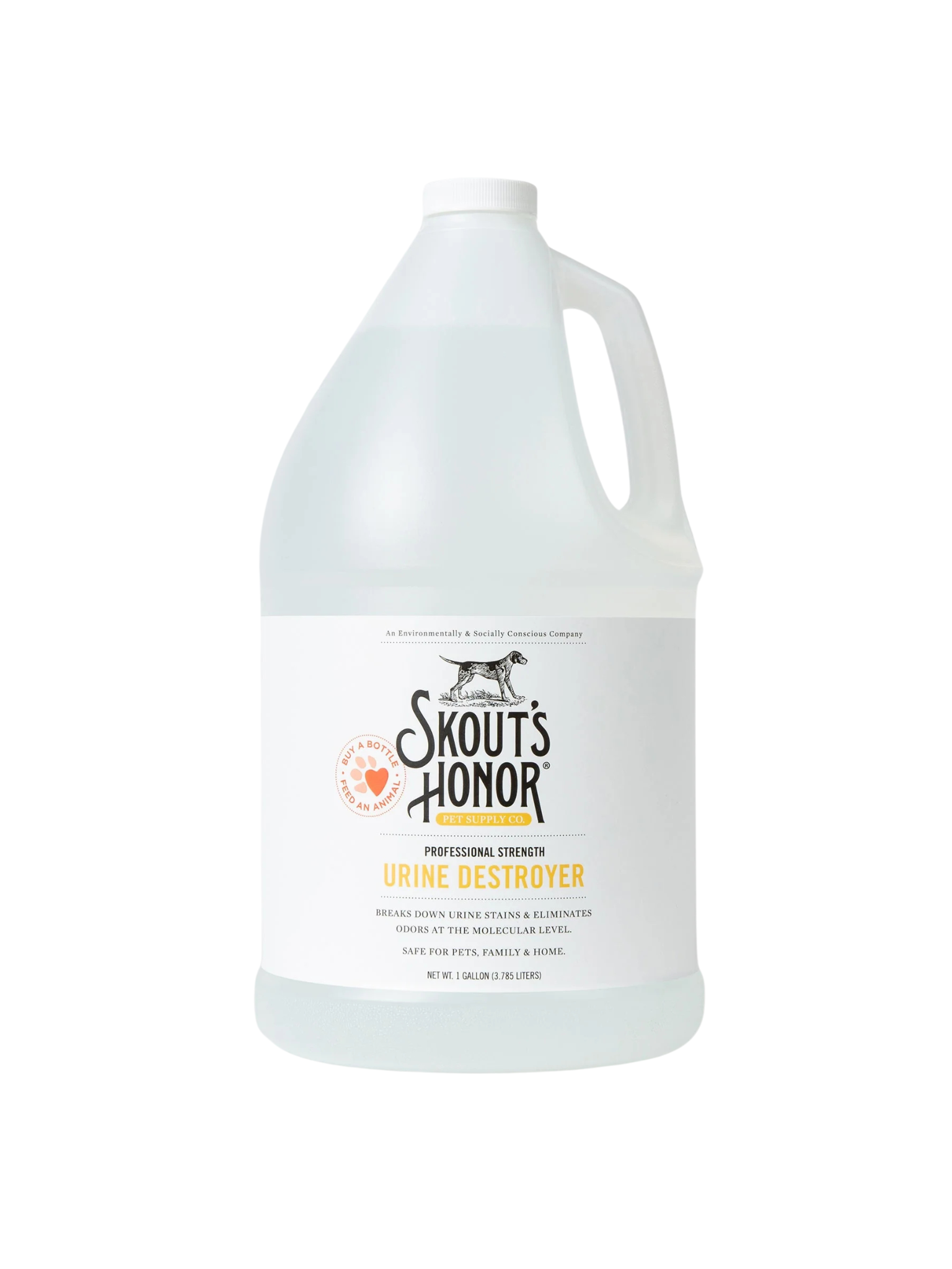 SKOUT'S HONOR - Neutralisant d'odeur d'urine. Bêtes Gourmandes, boutique spécialisée alimentation, éducation et sports pour chiens à Québec.