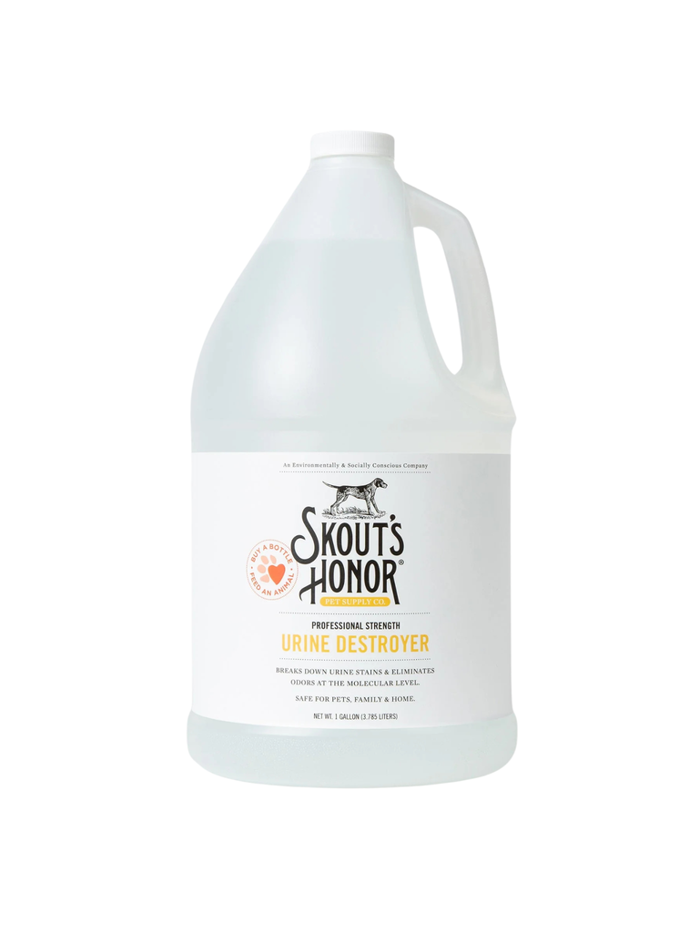 SKOUT'S HONOR - Neutralisant d'odeur d'urine. Bêtes Gourmandes, boutique spécialisée alimentation, éducation et sports pour chiens à Québec.