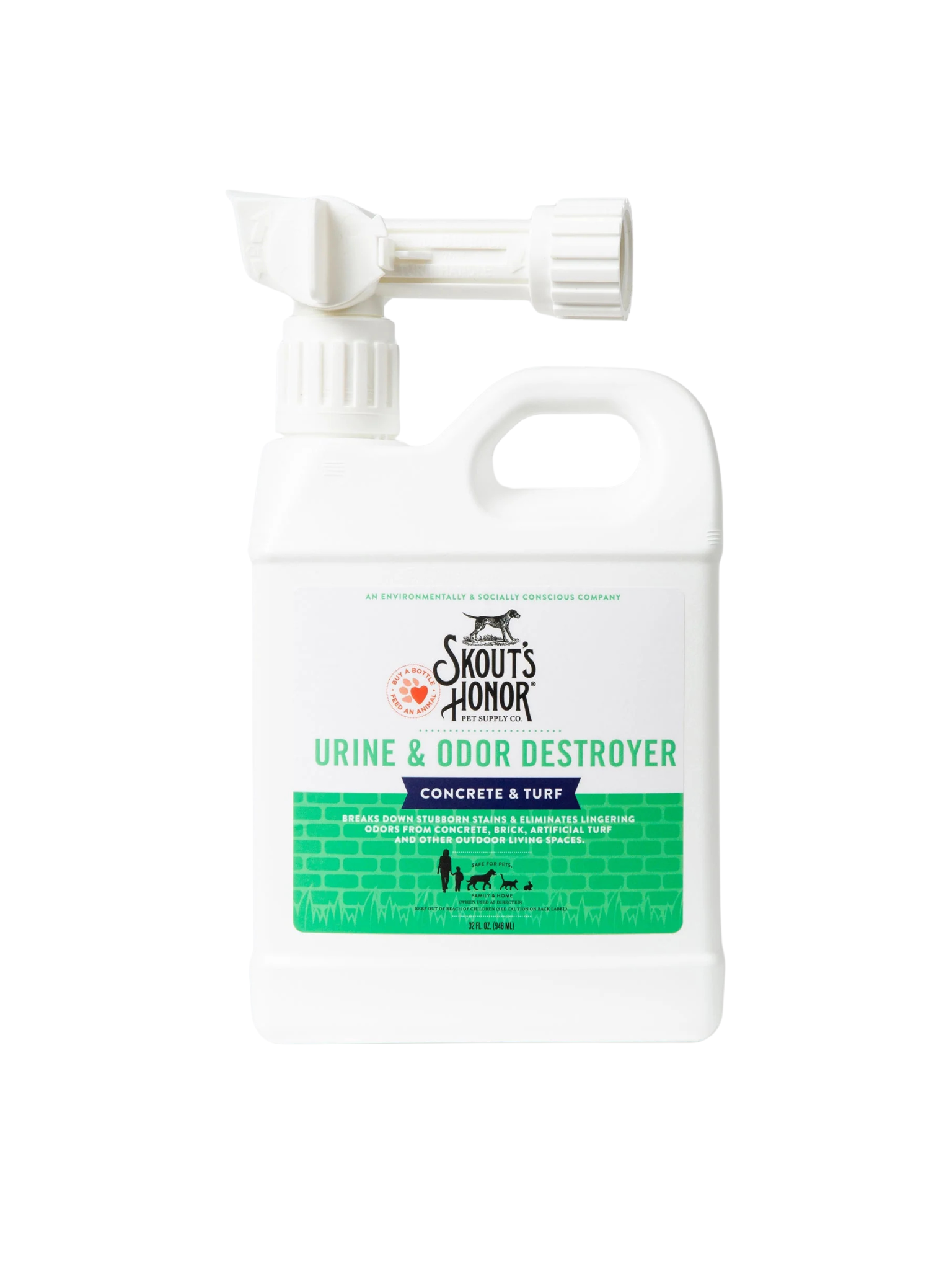 SKOUT'S HONOR - Neutralisant d'odeur pour l'extérieur 32oz. Bêtes Gourmandes, boutique spécialisée alimentation, éducation et sports pour chiens à Québec.