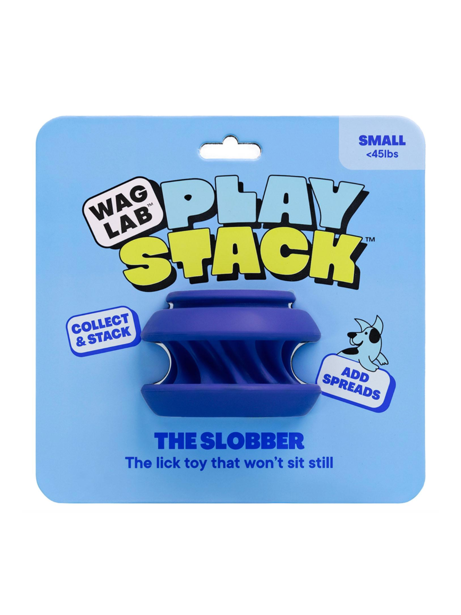 WAGLAB - Jouet interactif pour chien ''Slobber''
