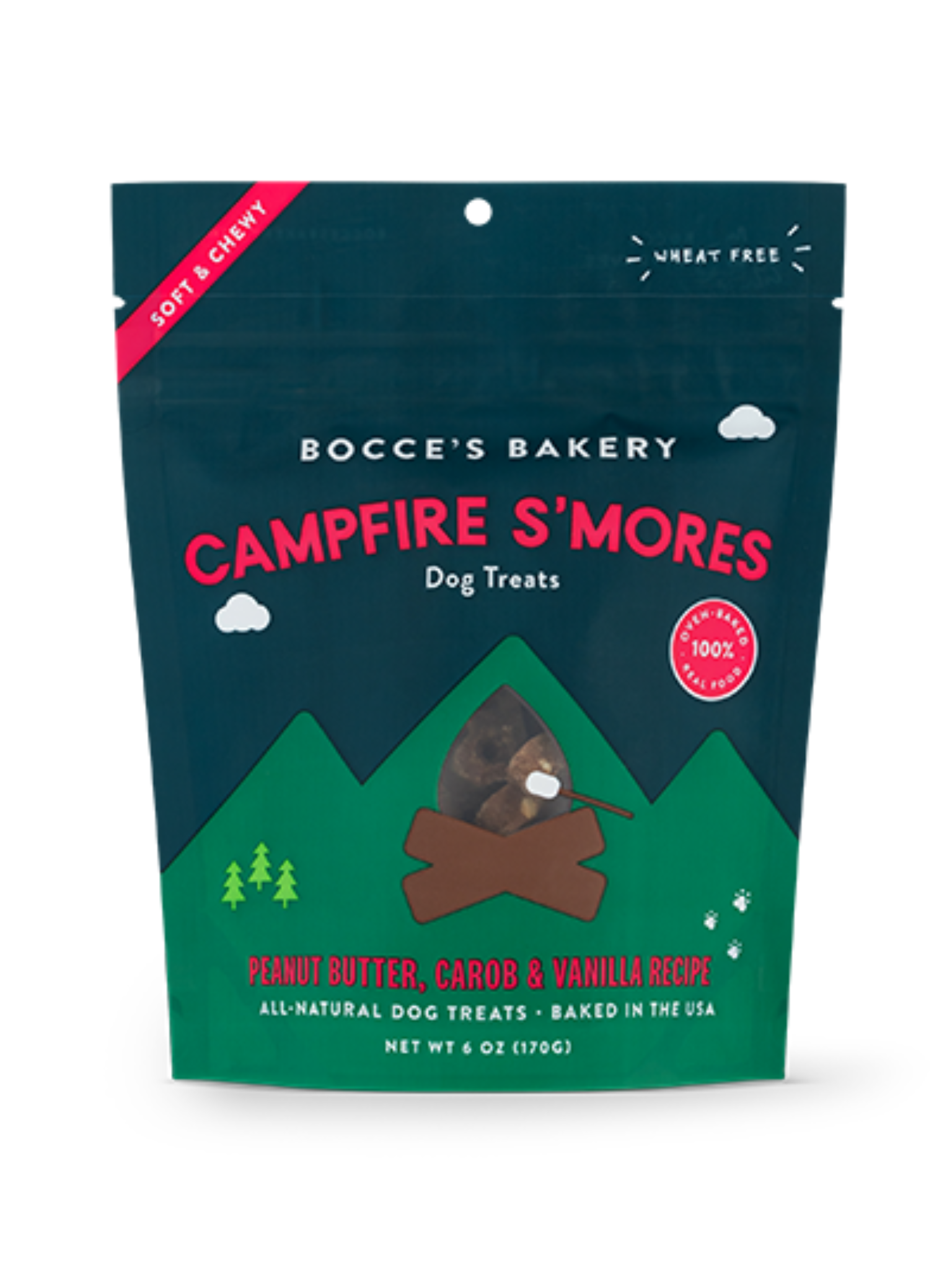 BOCCE'S - Gâteries au smore's pour chien 6oz