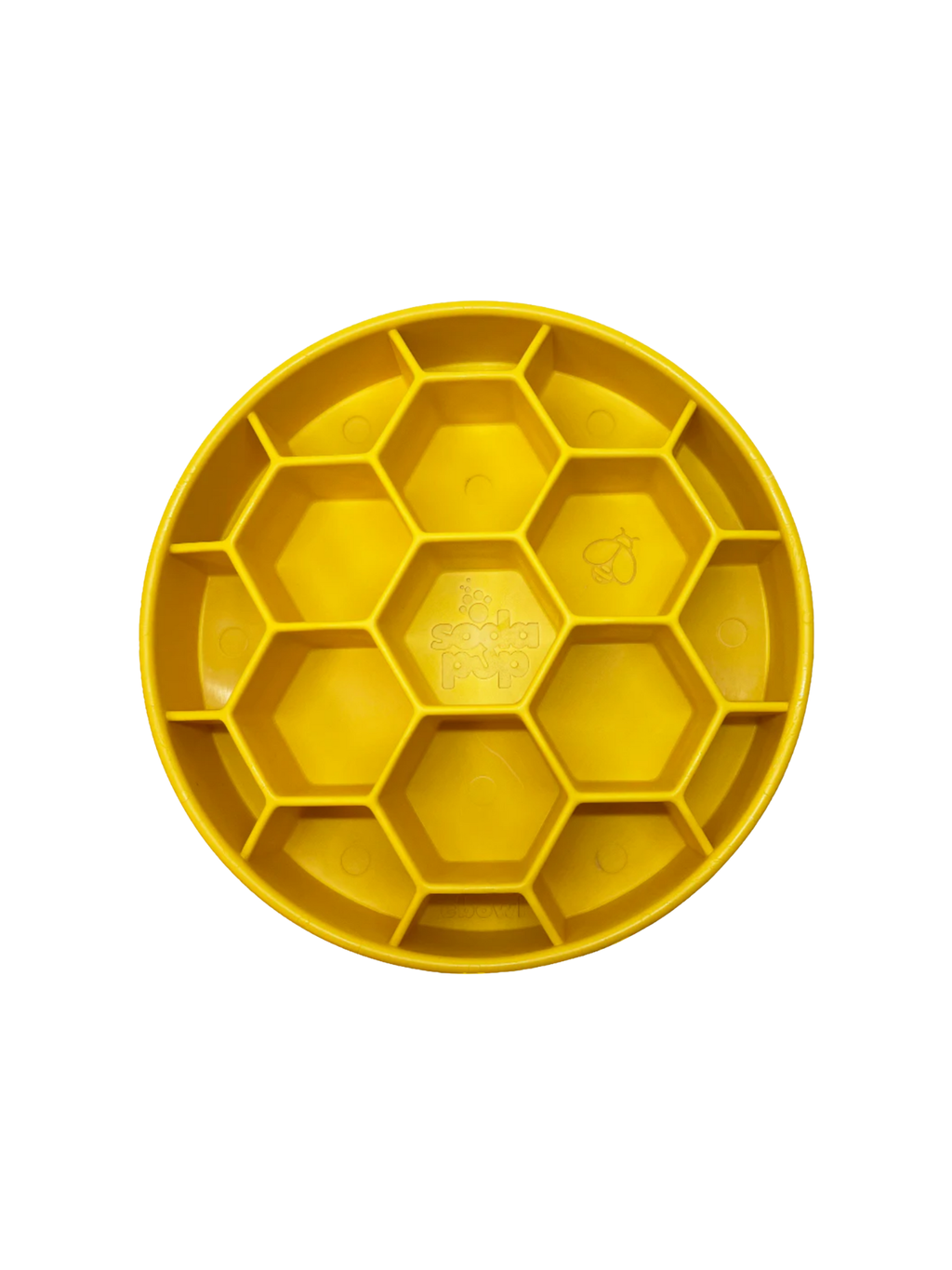 SODAPUP - Bol interactif nid d'abeille. Bêtes Gourmandes, boutique spécialisée alimentation, éducation et sports pour chiens à Québec.