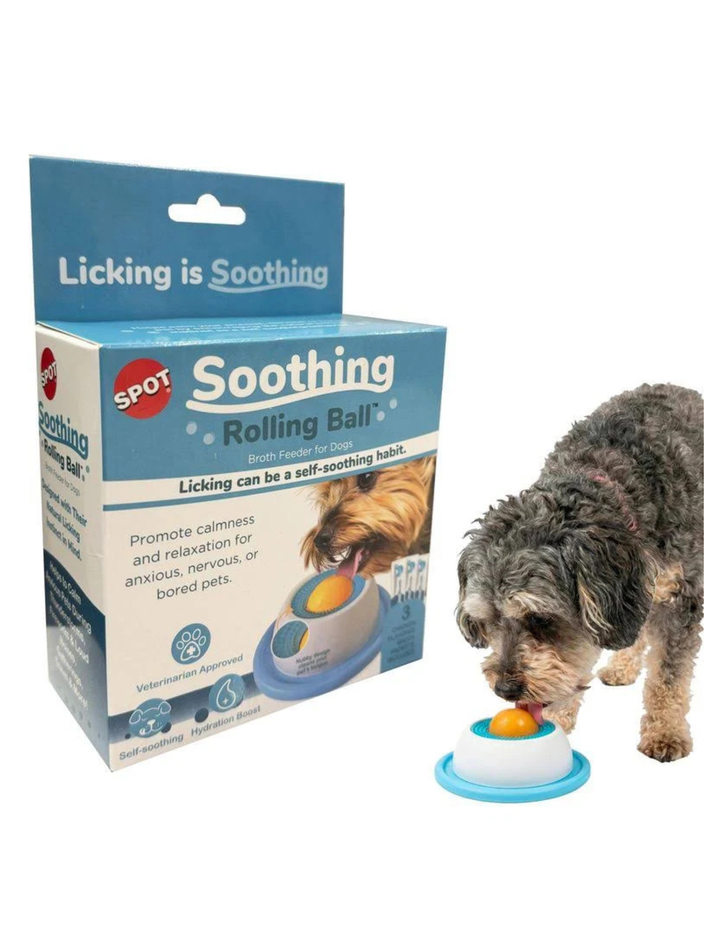 SPOT - Jouet de léchage apaisant