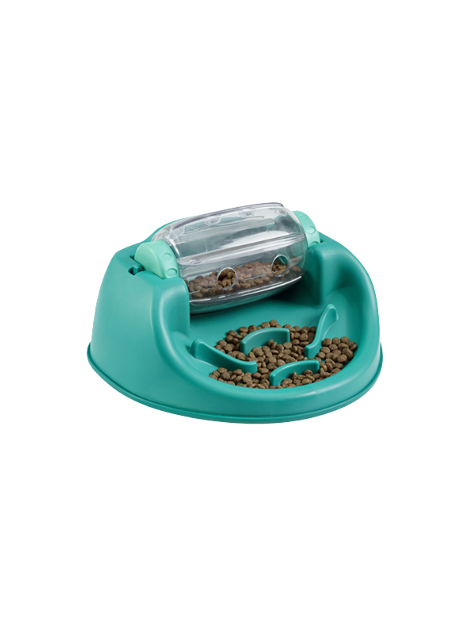  Le puzzle pour chien Dog Spin N' Eat. Bêtes Gourmandes, boutique spécialisée en alimentation, éducation et sports canins à Québec.