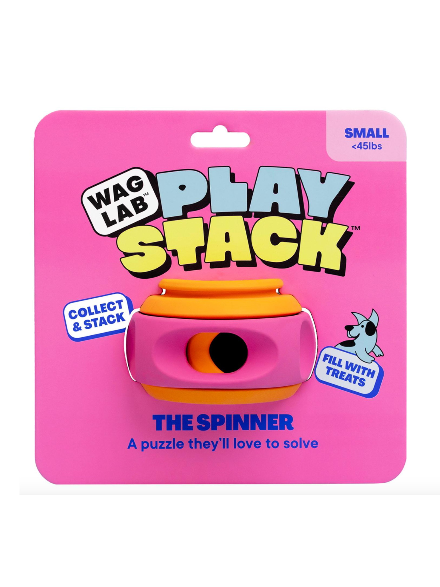 WAGLAB - Jouet interactif pour chien ''Spinner''