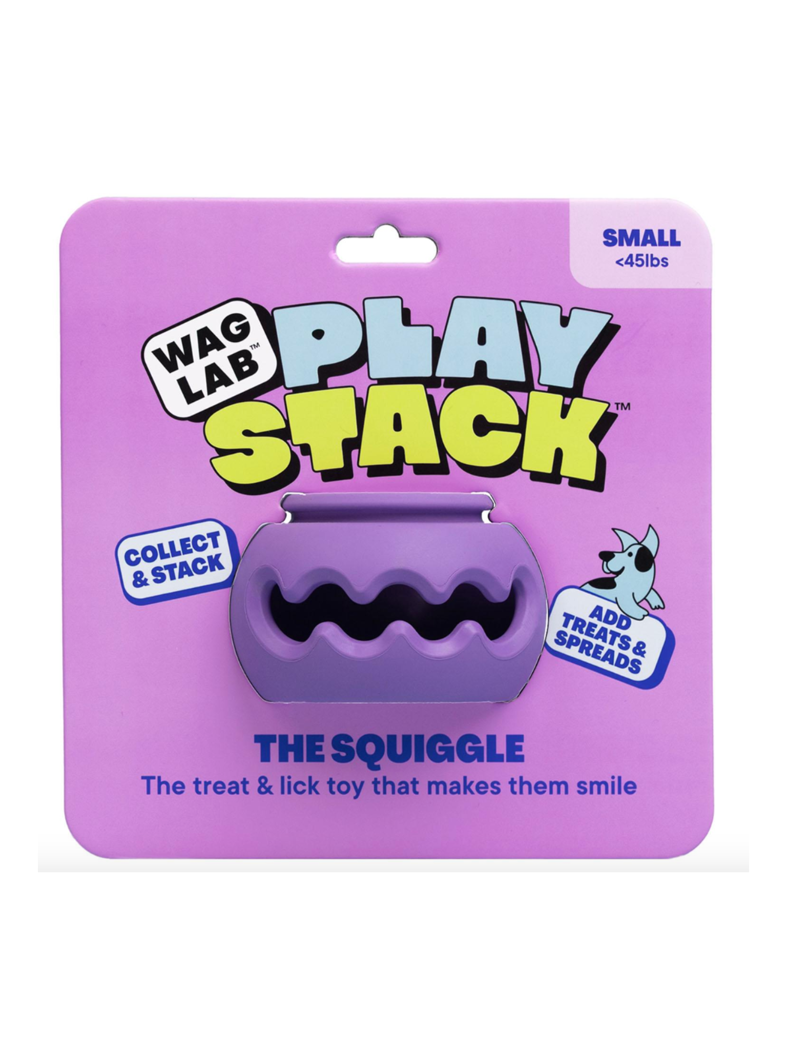 WAGLAB - Jouet interactif pour chien ''squiggle''