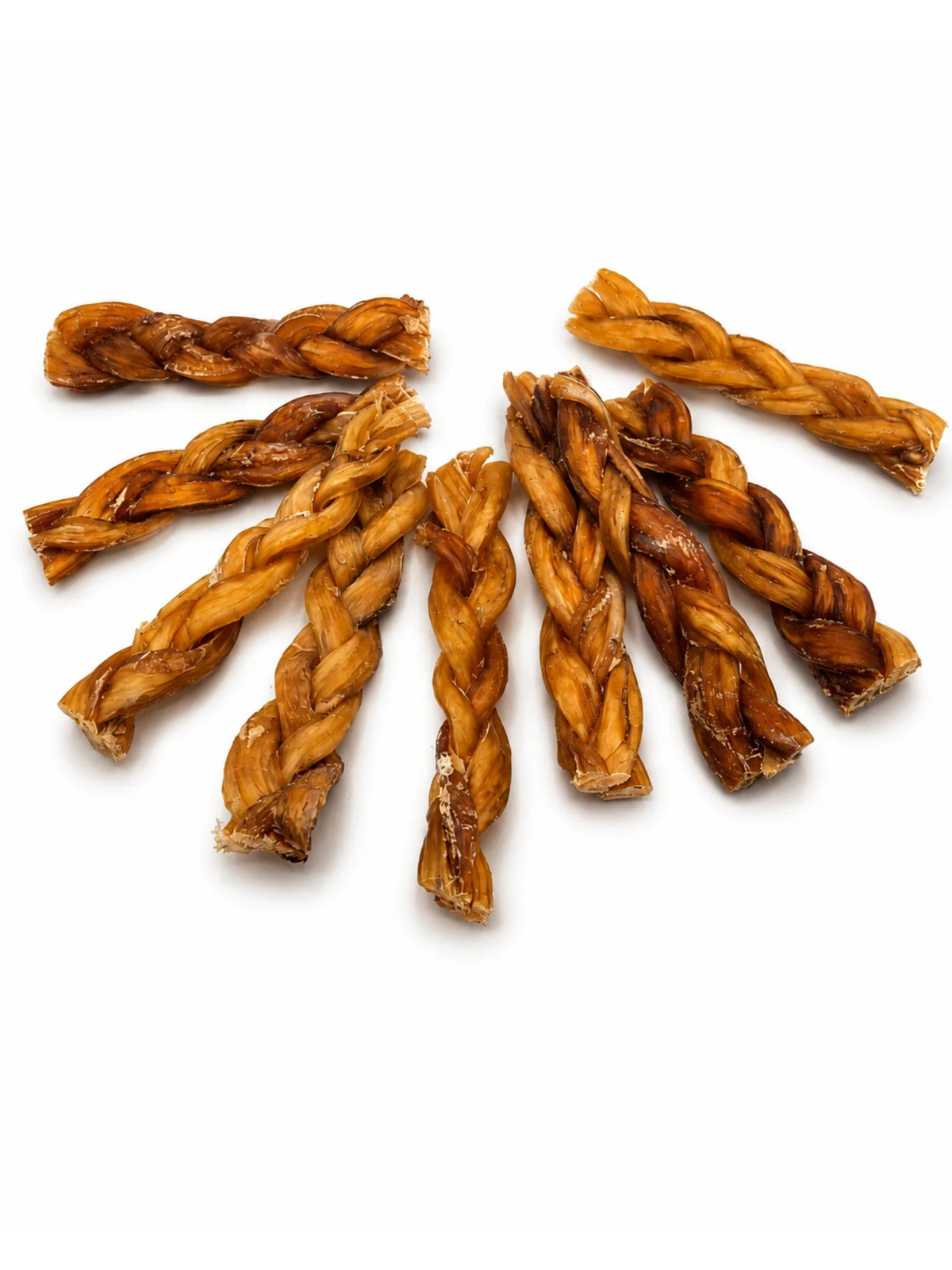 MUNCHIE BONES - Tendon de cou de buffle tressé 6 po