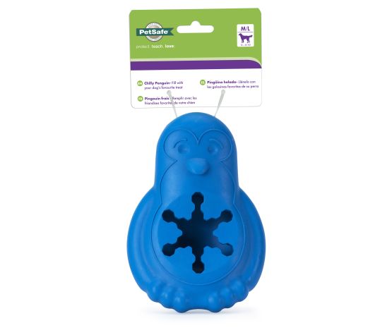 PETSAFE - Jouet distributeur chilly pingouin