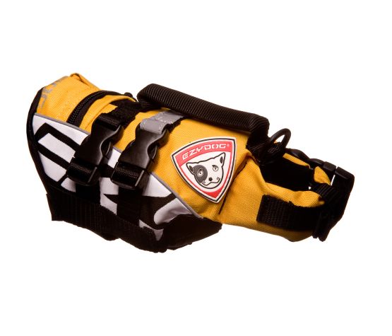 EZYDOG - Veste de flottaison. Bêtes Gourmandes, boutique spécialisée alimentation, éducation et sports pour chiens à Québec.