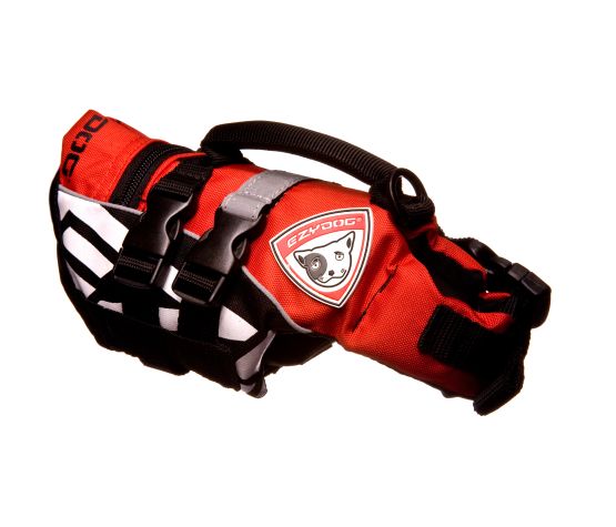 EZYDOG - Veste de flottaison. Bêtes Gourmandes, boutique spécialisée alimentation, éducation et sports pour chiens à Québec.