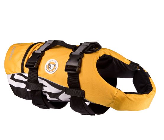 EZYDOG - Veste de flottaison. Bêtes Gourmandes, boutique spécialisée alimentation, éducation et sports pour chiens à Québec.