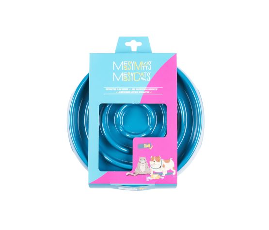 MESSY MUTTS - Bol ralentisseur 1.75 tasses. Bêtes Gourmandes, boutique spécialisée alimentation, éducation et sports pour chiens à Québec.