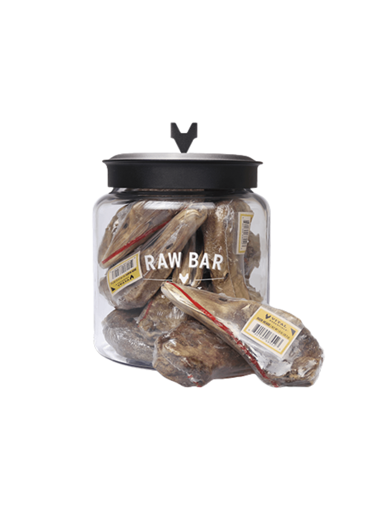 Raw Bar - Tête De Canard Lyophilisée. Bêtes Gourmandes, spécialiste en nourriture et produits pour chien et chat en ligne et en magasin à Québec.