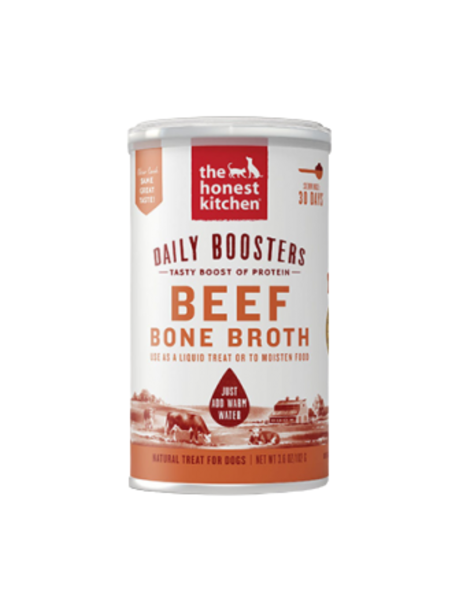 THEHONESTK. - Bouillon boeuf/curcuma 3.6 oz. Bêtes Gourmandes, boutique spécialisée alimentation, éducation et sports pour chiens à Québec.