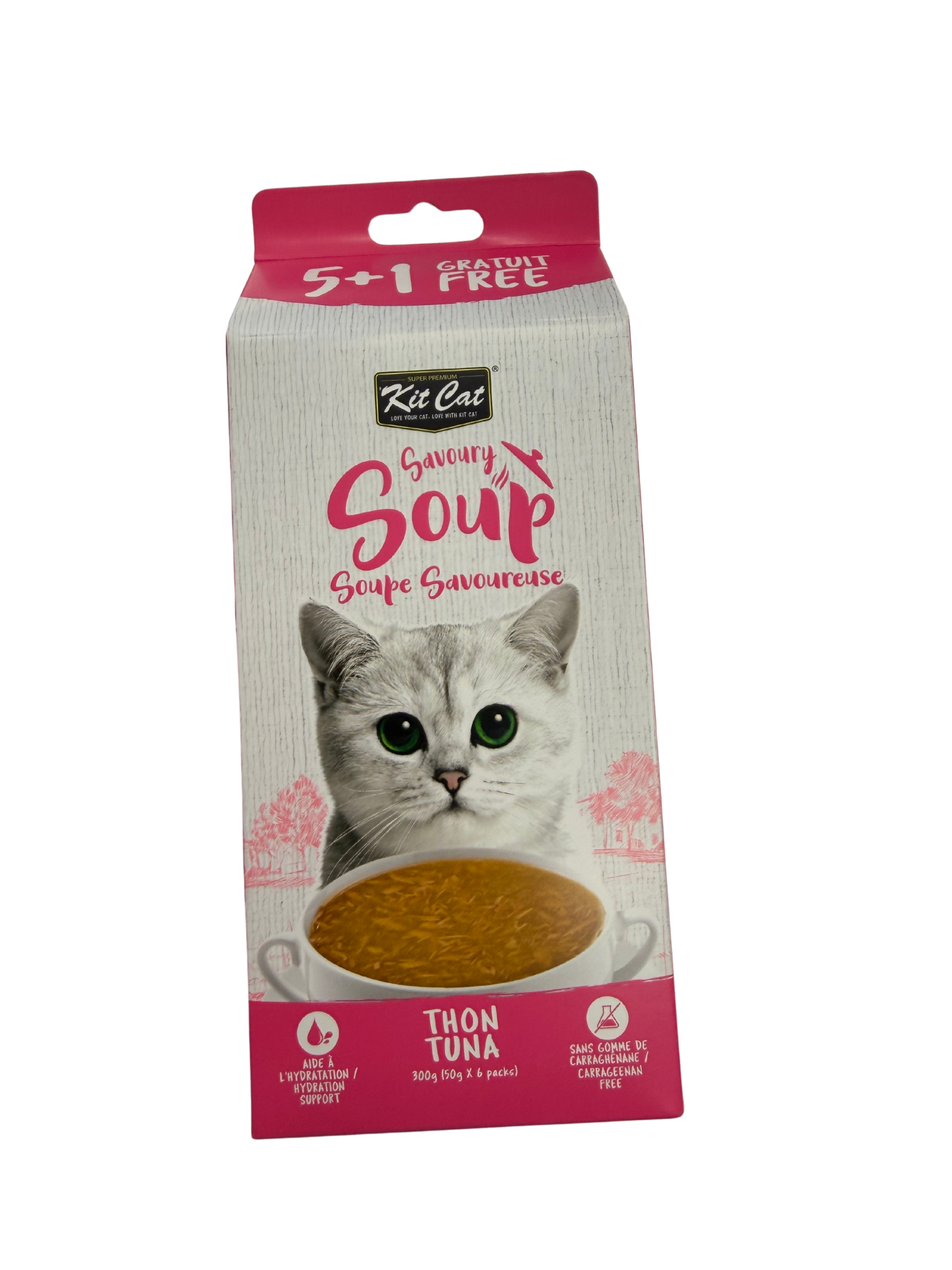 KIT CAT - Soupe savoureuse pour chat (6)