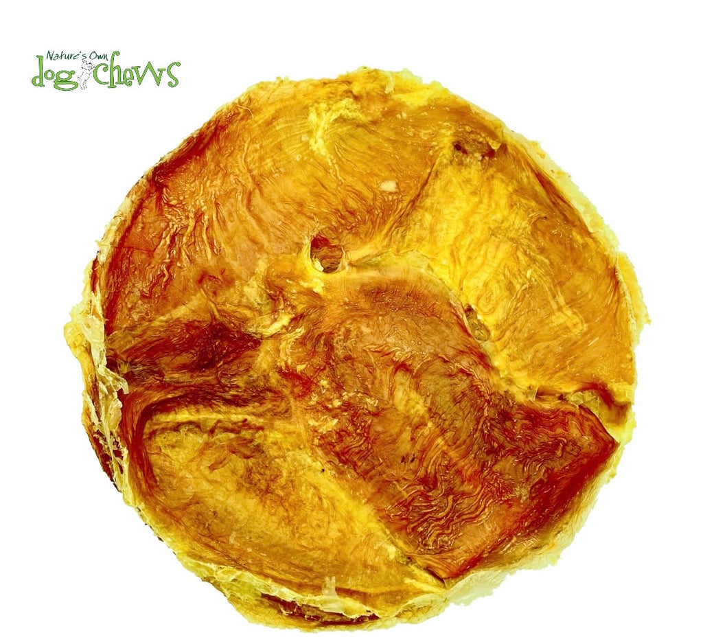 NATURES OWN - Furs-bee (vessie de boeuf). Bêtes Gourmandes, boutique spécialisée en alimentation, éducation et sports canins à Québec.