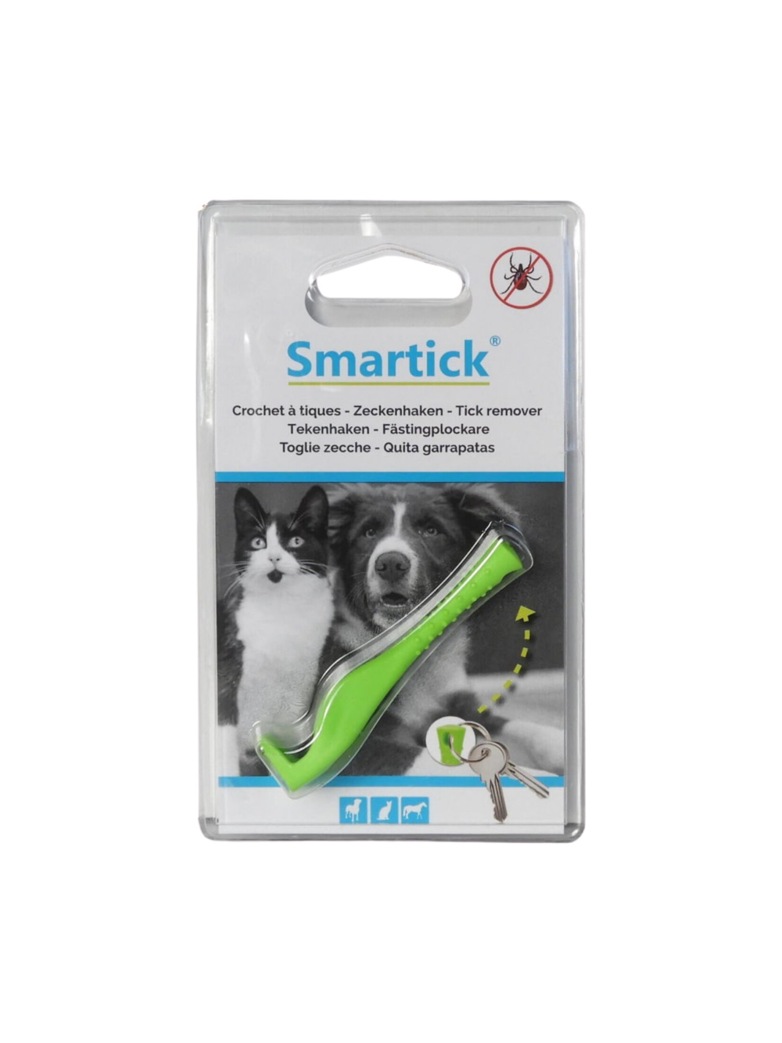 Smartick - Crochet À Tiques. Bêtes Gourmandes, spécialiste en nourriture et produits pour chien et chat en ligne et en magasin à Québec.