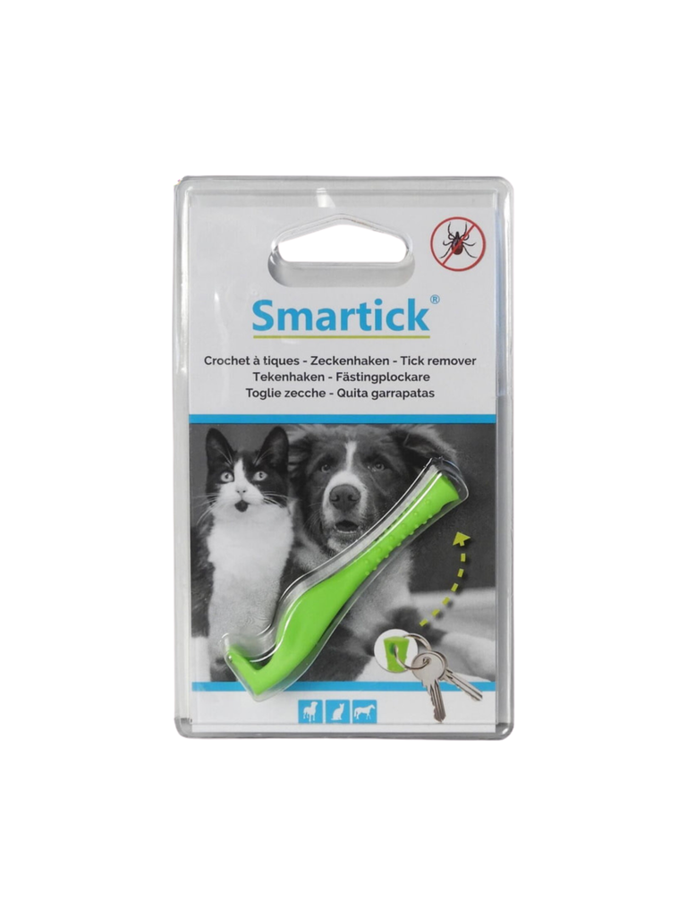 Smartick - Crochet À Tiques. Bêtes Gourmandes, spécialiste en nourriture et produits pour chien et chat en ligne et en magasin à Québec.