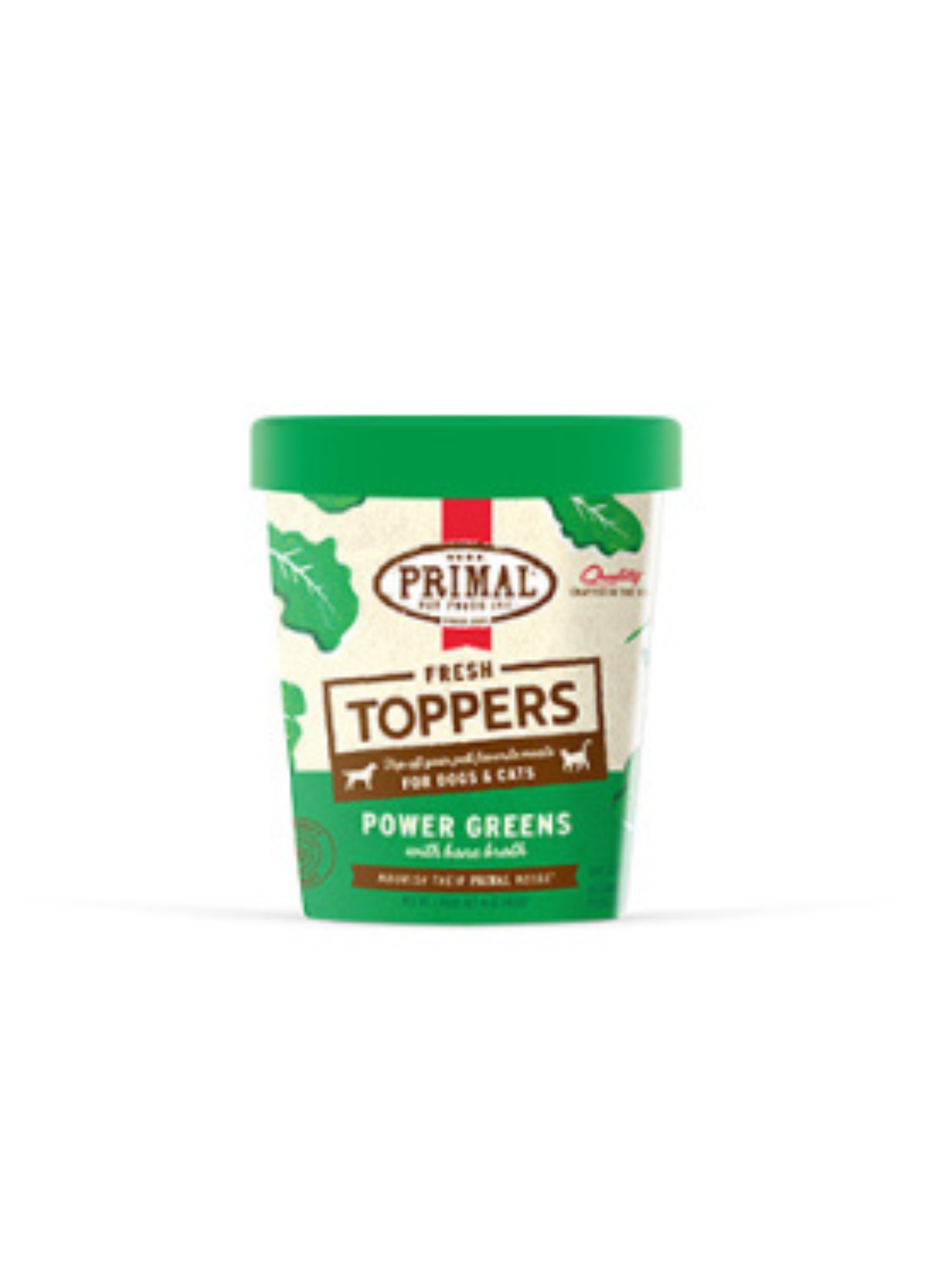 PRIMAL - Topper congelé à base de légumes