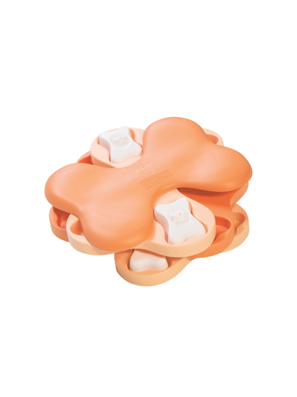 Le jeu de puzzle interactif Puppy tornado de Nina Ottosson par Outward Hound est une façon amusante d'engager l'esprit de votre chiot et d'activer ses compétences en résolution de problèmes. Bêtes Gourmandes, spécialiste en nutrition pour chien et chat et comportement canin à Québec,