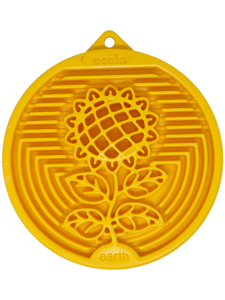 SODAPUP - Bol interactif "Ecoin Earth". Bêtes Gourmandes, boutique spécialisée alimentation, éducation et sports pour chiens à Québec.