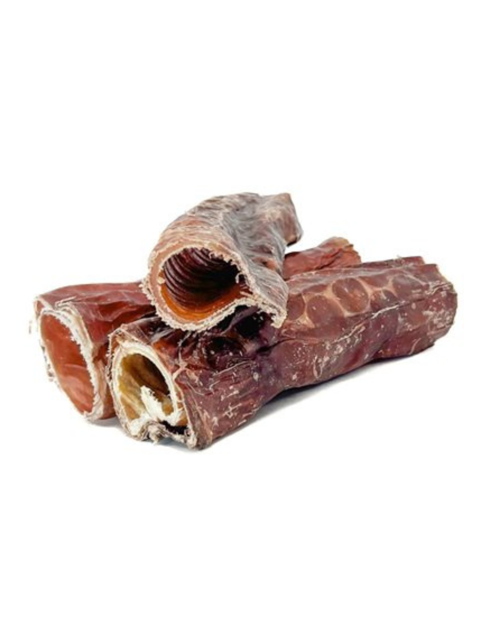 Trachée de boeuf enrobé d'oesophage 6 po