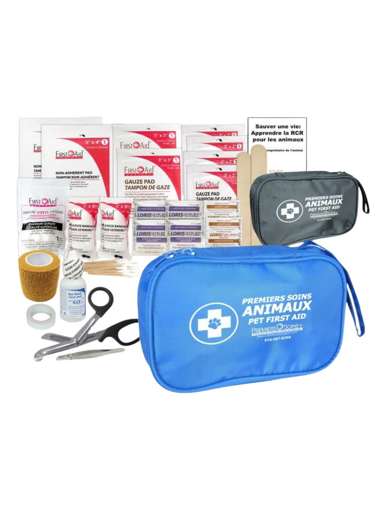 Psp - Trousse Premiers Soins De Base Animaux. Bêtes Gourmandes, spécialiste en nourriture et produits pour chien et chat en ligne et en magasin à Québec.