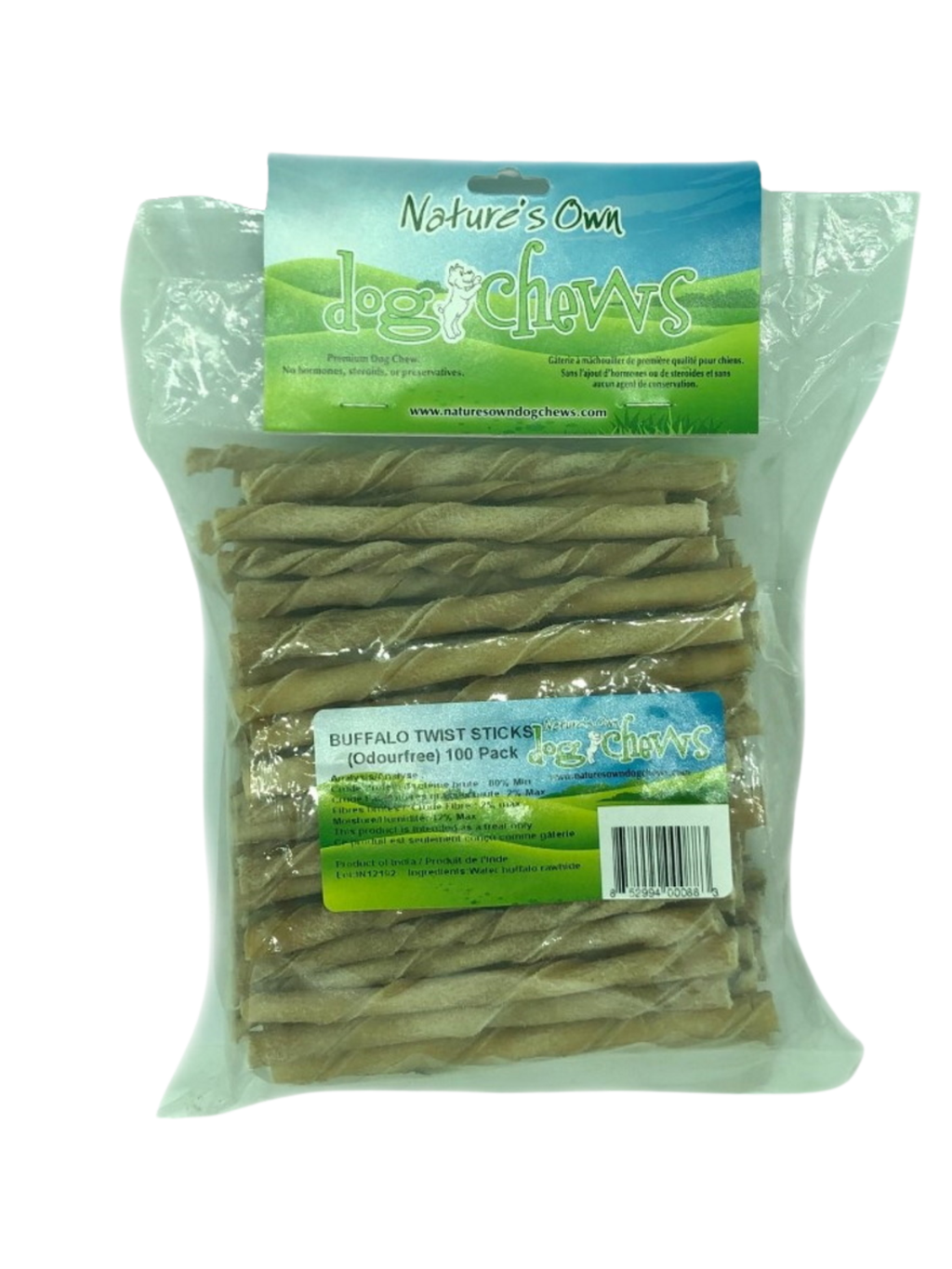 NATURE'S OWN - Sac de torsade de buffle d'eau mini