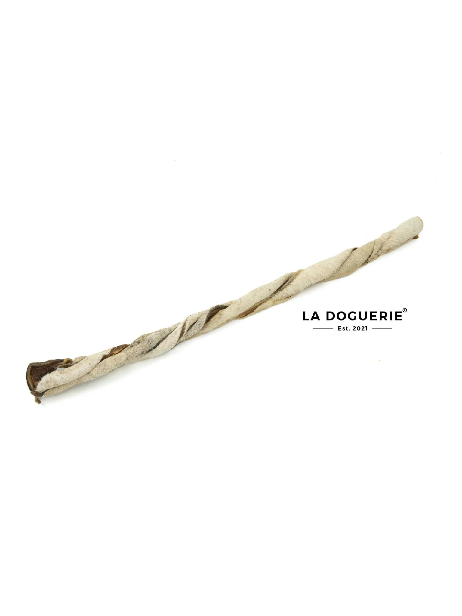 LA DOGUERIE - Twist de fourrure avec poil 10-12 po