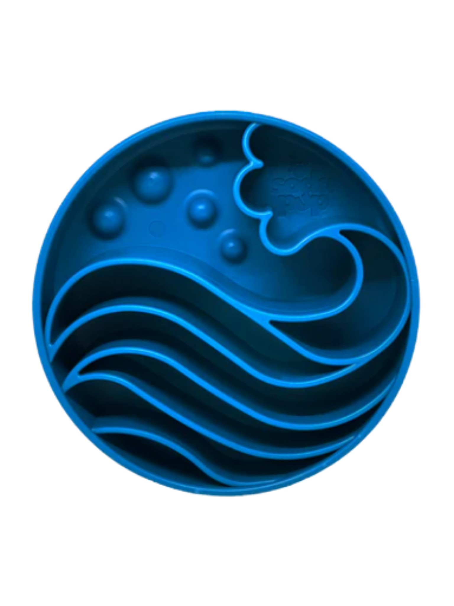 SODAPUP - Bol interactif vague. Bêtes Gourmandes, boutique spécialisée en alimentation, éducation et sports canins à Québec.