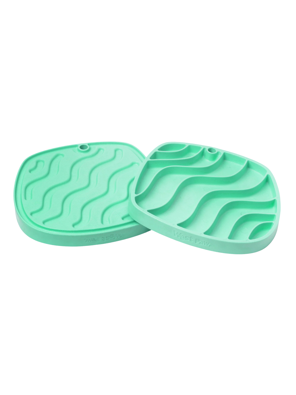 WEST PAW - Tapis de léchage bulle. Bêtes Gourmandes, boutique spécialisée alimentation, éducation et sports pour chiens à Québec.
