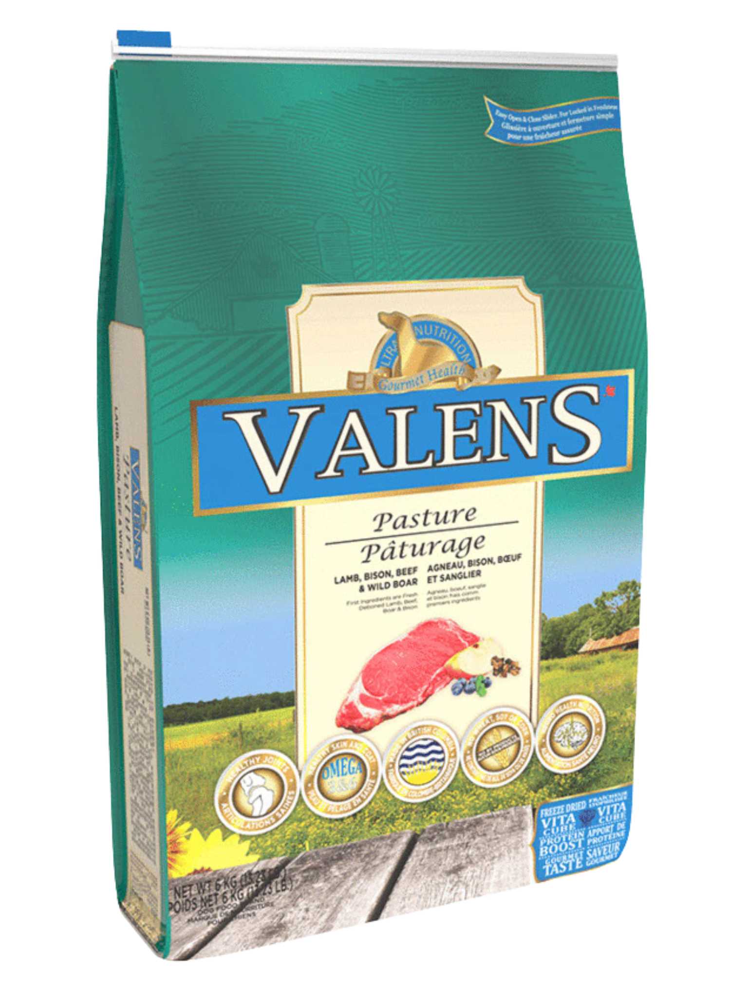 VALENS - Pâturage pour chien