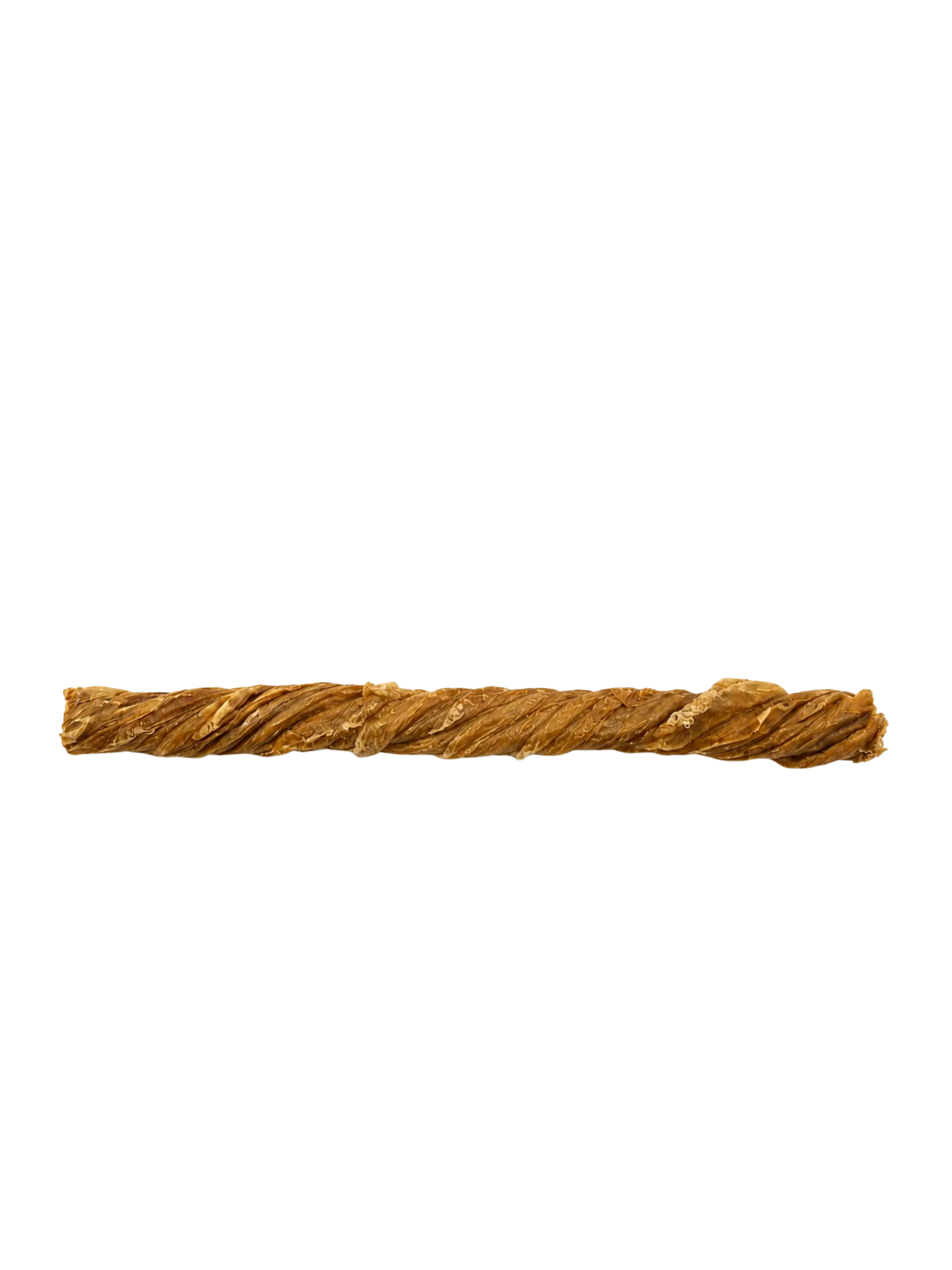 Bâtonnets à mâcher de vessie de buffle - Friandises à mâcher pour chiens à ingrédient unique Alternative naturelle au cuir brut • Riche en protéines, faible en matières grasses • Longue durée et facile à digérer Nos bâtonnets à mâcher en vessie de buffle torsadée sont composés d'un seul ingrédient : la vessie de buffle d'eau 100 % naturelle . Leur forme torsadée est conçue pour ralentir la mastication et prolonger la durée de la friandise, offrant ainsi aux chiens un défi stimulant sans les risques liés aux