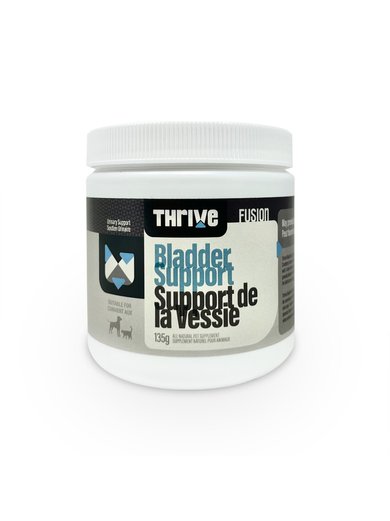 Thrive - Contrôle De La Vessie 135G. Bêtes Gourmandes, spécialiste en nourriture et produits pour chien et chat en ligne et en magasin à Québec.