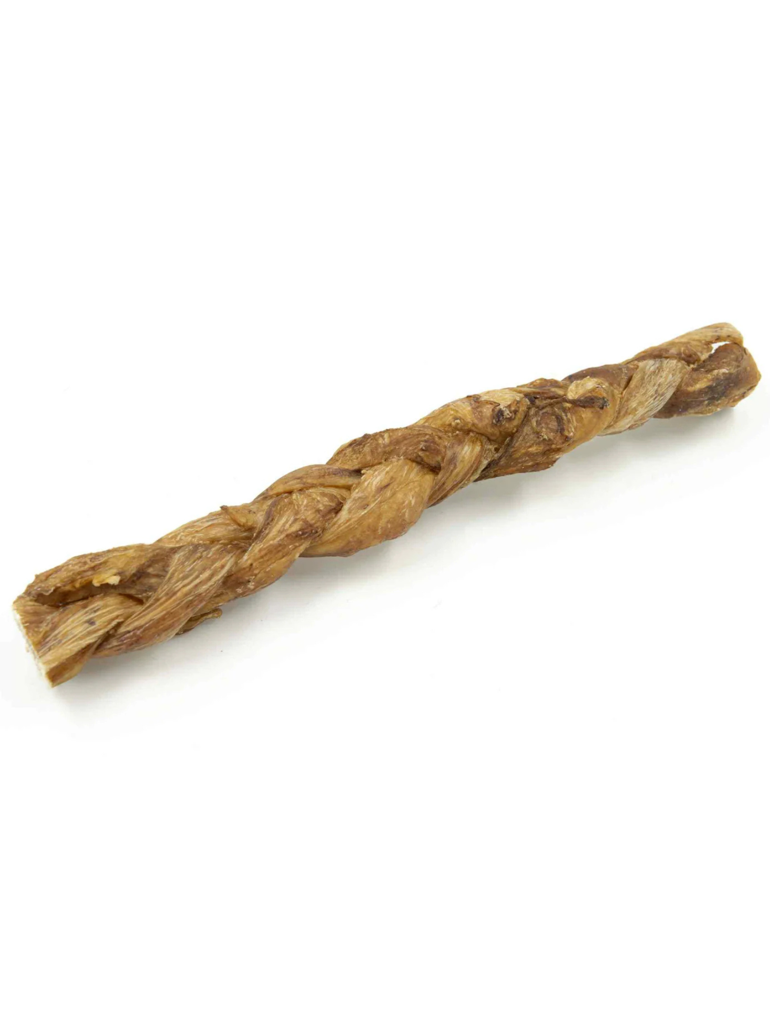 VRAC POUR CHIEN - Vessie de boeuf tressé pour chien 8-10po