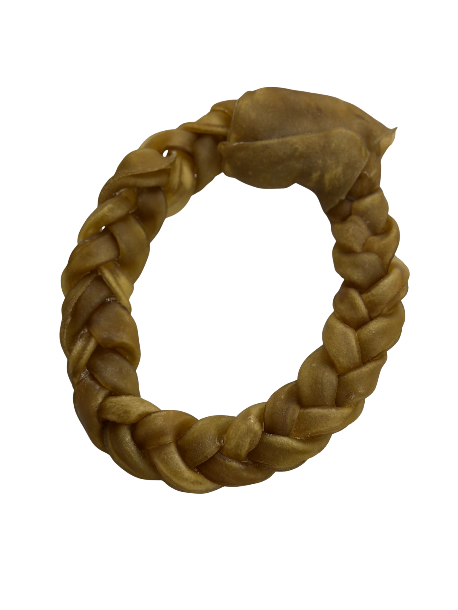 VRAC POUR CHIEN - Couronne de collagène de boeut 4-7po. Bêtes Gourmandes, boutique spécialisée alimentation, éducation et sports pour chiens à Québec.