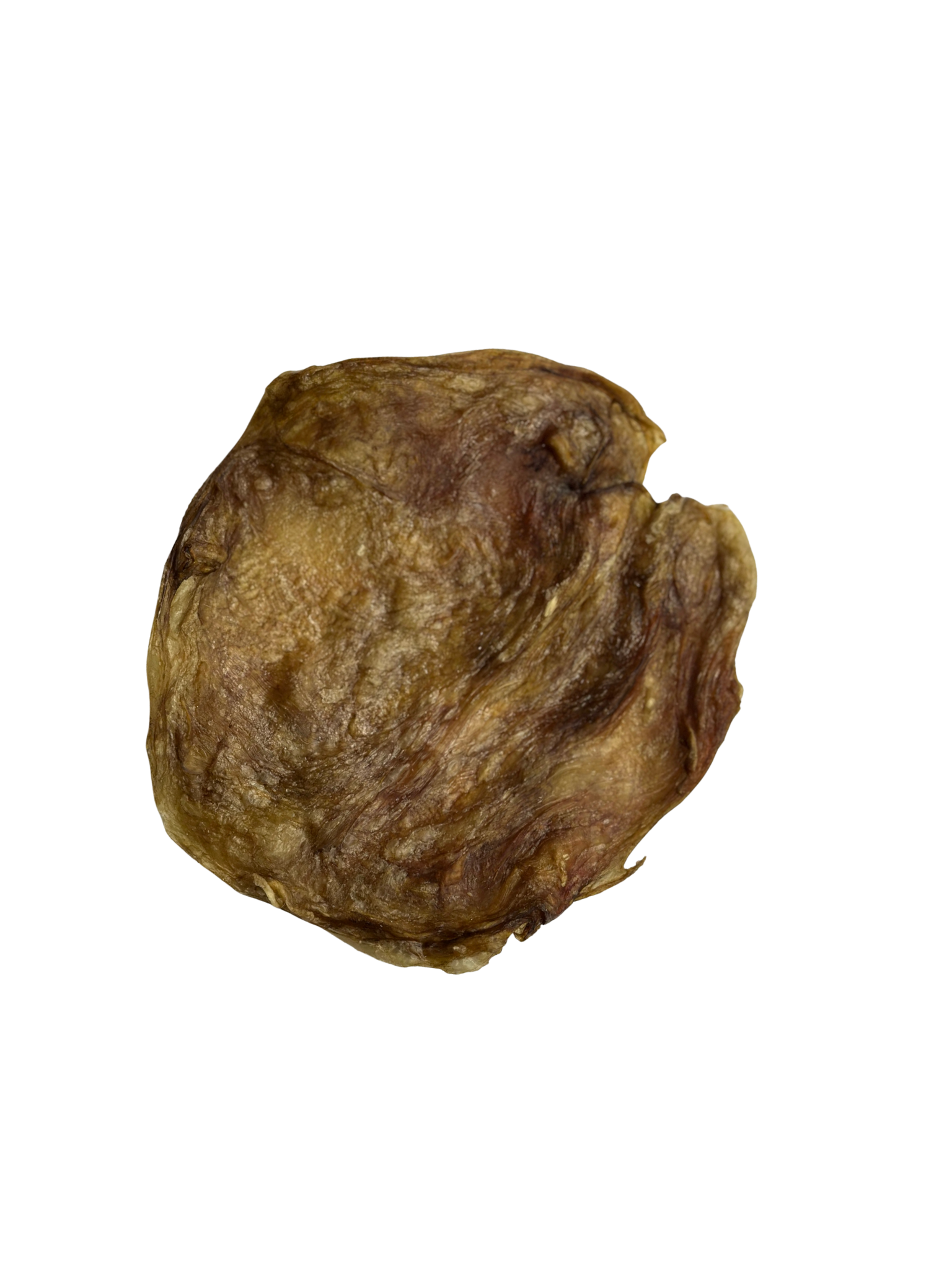 VRAC POUR CHIEN - Vessie de boeuf plate. Bêtes Gourmandes, boutique spécialisée alimentation, éducation et sports pour chiens à Québec.