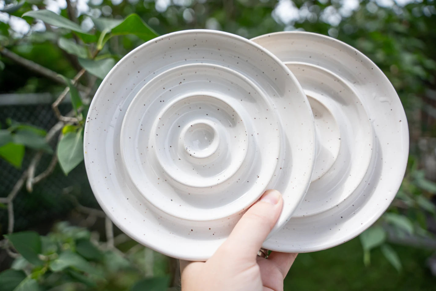 ATELIER BORÉAL - Bol ralentisseur en céramique pour chat. Bêtes Gourmandes, boutique spécialisée alimentation, éducation et sports pour chiens à Québec.