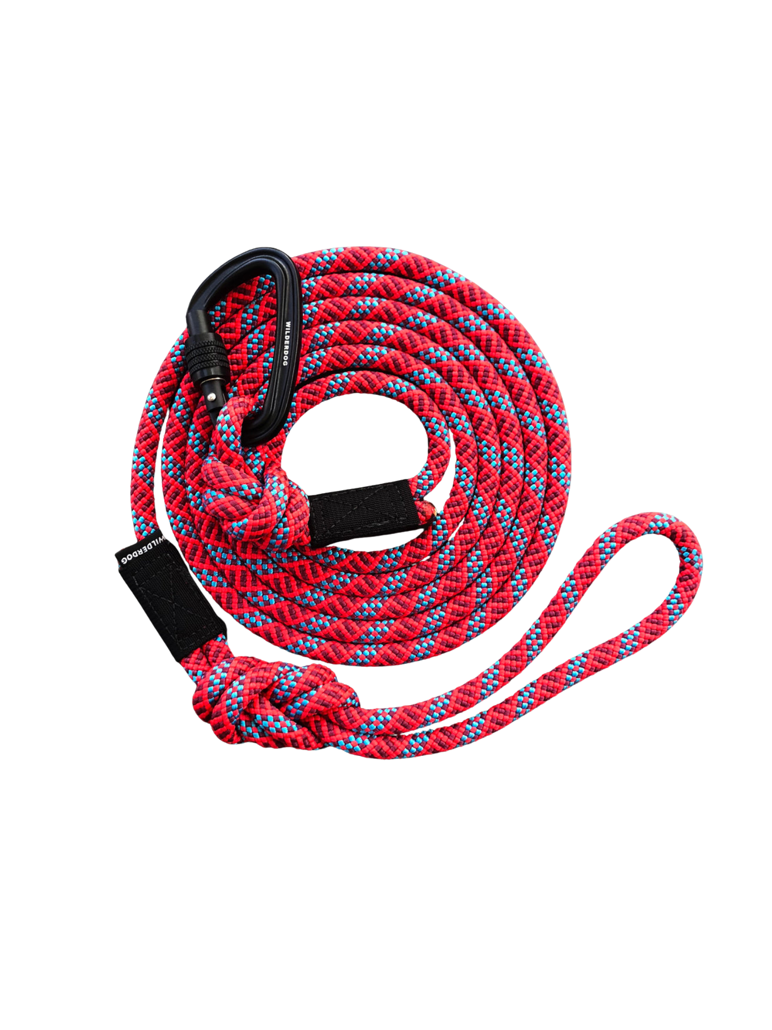 WILDERDOG - Laisse en corde de 5' maple